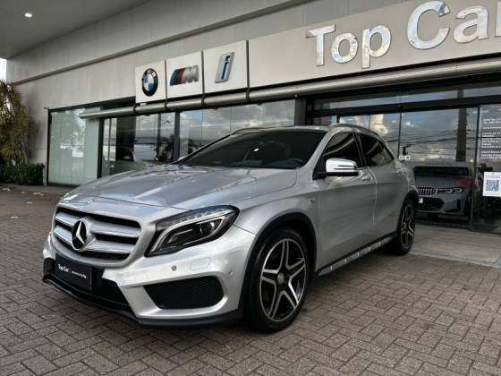 MERCEDES-BENZ GLA 250 2.0 16V TURBO GASOLINA SPORT 4P 4MATIC AUTOMÁTICO